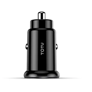 شارژر فندکی توان 30 وات دو پورت توتو مدل DCCPD06