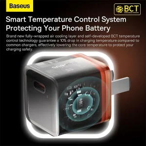 شارژر دیواری 20 وات بیسوس مدل B-CC07