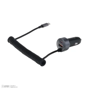 شارژر فندکی 65 وات پرووان مدل PCG27