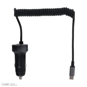 شارژر فندکی 65 وات پرووان مدل PCG27