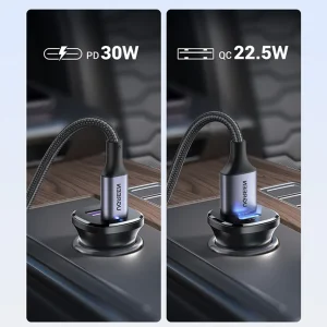 شارژر فندکی 30 وات یوگرین مدل ec305-25845