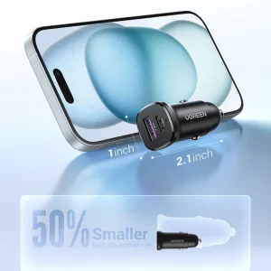 شارژر فندکی 30 وات یوگرین مدل ec305-25845