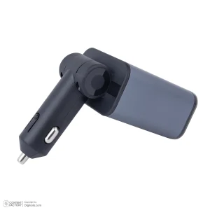 شارژر فندکی 30 وات دو پورت گرین لاین مدل GNRCC50WBK