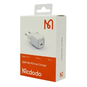 شارژر دیواری 20 وات مک دودو مدل CH-829 Mini PD TravelEU