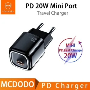 شارژر دیواری 20 وات مک دودو مدل CH-829 Mini PD TravelEU