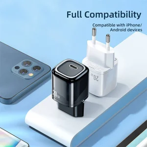 شارژر دیواری 20 وات مک دودو مدل CH-829 Mini PD TravelEU