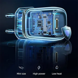 شارژر دیواری 20 وات مک دودو مدل CH-829 Mini PD TravelEU