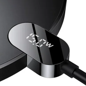 شارژر بی‌سیم 15 وات بیسوس مدل BS-W526