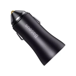 شارژر فندکی 60 وات بیسوس مدل CCJDZ-MC