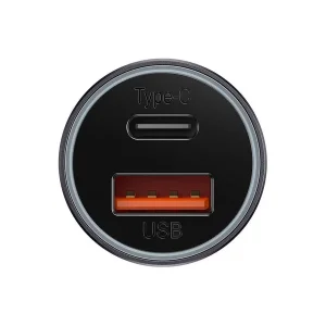 شارژر فندکی 60 وات بیسوس مدل CCJDZ-MC