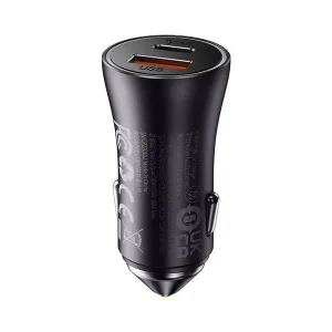 شارژر فندکی 60 وات بیسوس مدل CCJDZ-MC