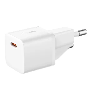 شارژر دیواری 20 وات باسئوس مدل GaN5 mini