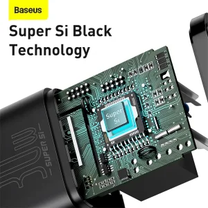 شارژر دیواری 30 وات بیسوس مدل B-J01 EU