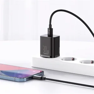 شارژر دیواری 30 وات بیسوس مدل B-J01 EU