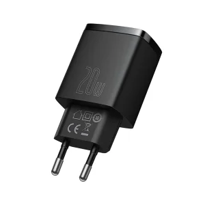 شارژر دیواری 20 وات باسئوس مدل CCXJ-B01 20W