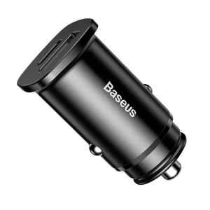 شارژر فندکی باسئوس مدل  Dual QC3.0 30W model BS-C16Qِ
