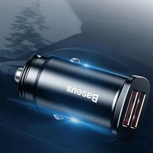 شارژر فندکی باسئوس مدل  Dual QC3.0 30W model BS-C16Qِ