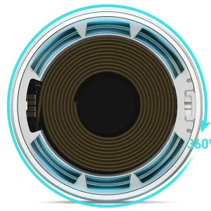 شارژر بی سیم باسئوس مدل Simple Mini Magnetic Wireless Charger WX01-JKF