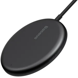 شارژر بی سیم باسئوس مدل Simple Mini Magnetic Wireless Charger WX01-JKF