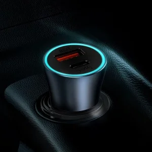 شارژر فندکی باسئوس مدل CCJD 40W