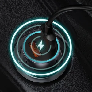 شارژر فندکی باسئوس مدل CCJD 40W