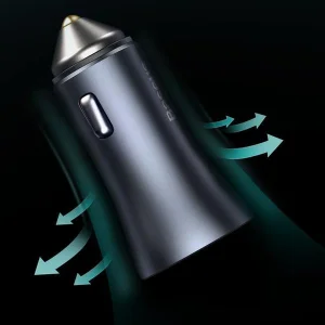 شارژر فندکی باسئوس مدل CCJD 40W