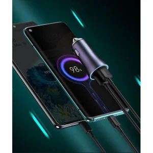 شارژر فندکی باسئوس مدل CCJD 40W