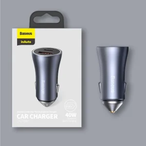 شارژر فندکی باسئوس مدل CCJD 40W