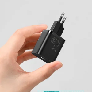 شارژر دیواری 20 وات باسئوس مدل CCSP020101