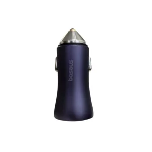 شارژر فندکی 40 وات 2 پورت بیسوس مدل CCJDZ-CX