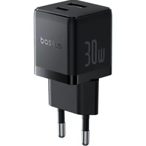 شارژر دیواری 30 وات بیسوس مدل Palm 30W  به همراه کابل USB-C