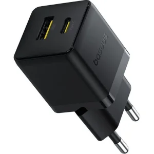 شارژر دیواری 30 وات بیسوس مدل Palm 30W  به همراه کابل USB-C