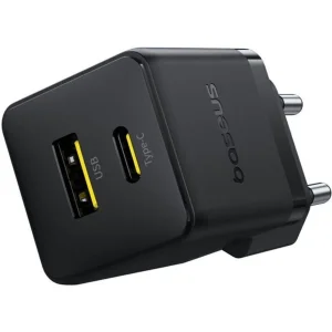 شارژر دیواری 30 وات بیسوس مدل Palm 30W  به همراه کابل USB-C
