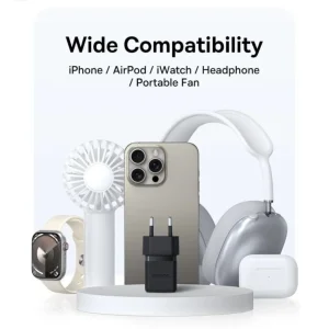 شارژر دیواری 30 وات بیسوس مدل Palm 30W  به همراه کابل USB-C