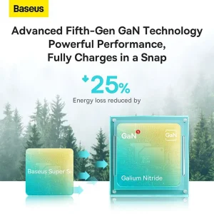 شارژر دیواری 20 وات بیسوس مدل GAN5