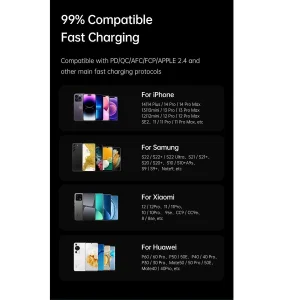 شارژر فندکی 30 وات مک دودو مدل MCA8 به همراه کابل تبدیل USB-C به لایتنینگ