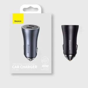 شارژر فندکی باسئوس مدل CCJDZ-C 40W