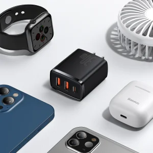 شارژر دیواری 30 وات بیسوس مدل CCCP30UC
