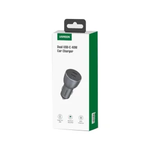 شارژر فندکی 50 وات یوگرین مدل CD213 کد 70594