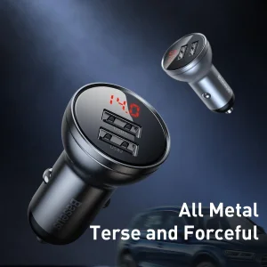 شارژر فندکی باسئوس  مدل CCBX-0G