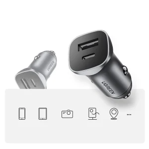 شارژر فندکی یوگرین مدل CD130-30780