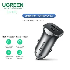 شارژر فندکی یوگرین مدل CD130-30780