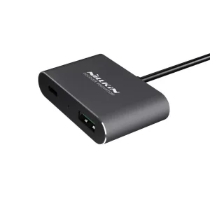 شارژر فندکی 57 وات نیلکین مدل PowerShare Car Charger