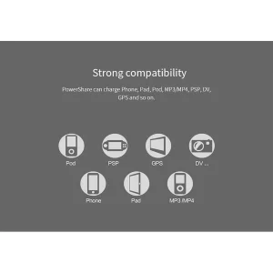 شارژر فندکی 57 وات نیلکین مدل PowerShare Car Charger