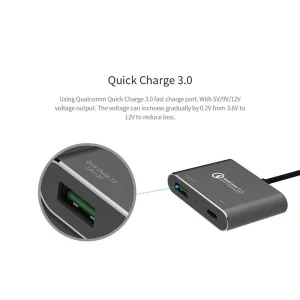 شارژر فندکی 57 وات نیلکین مدل PowerShare Car Charger