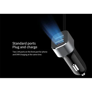 شارژر فندکی 57 وات نیلکین مدل PowerShare Car Charger