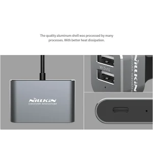 شارژر فندکی 57 وات نیلکین مدل PowerShare Car Charger