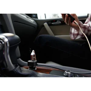 شارژر فندکی 57 وات نیلکین مدل PowerShare Car Charger