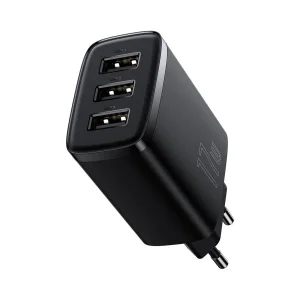 شارژر دیواری باسئوس مدل Compact Charger 3port