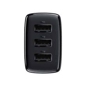 شارژر دیواری باسئوس مدل Compact Charger 3port